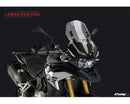 BMW F 750 GS [2024] – Pára-brisa ajustável – fortemente escurecido
