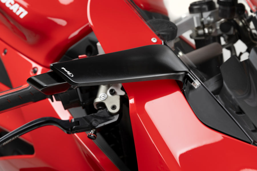 DUCATI PANIGALE V2 [2024] – Espelho retrovisor Aileron – Preto