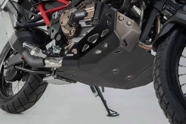 Honda CRF 1100 L [2024-2026] - barra de proteção do motor preta – foto 5