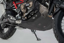 Honda CRF 1100 L [2024-2026] - barra de proteção do motor preta – foto 5