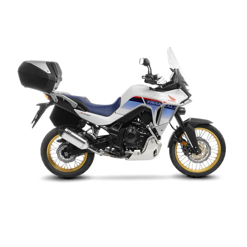 Honda XL 750 Transalp [Leovence] -lv-14 titan diferentes amortecedores sonoros
