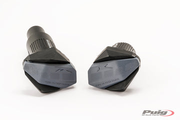KAWASAKI Z 750 S [2006] – Crash pads R19 – Preto