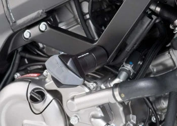 SUZUKI DL 650 XT V-STROM EXPLORER [2025] – Proteção do Motor – Preto