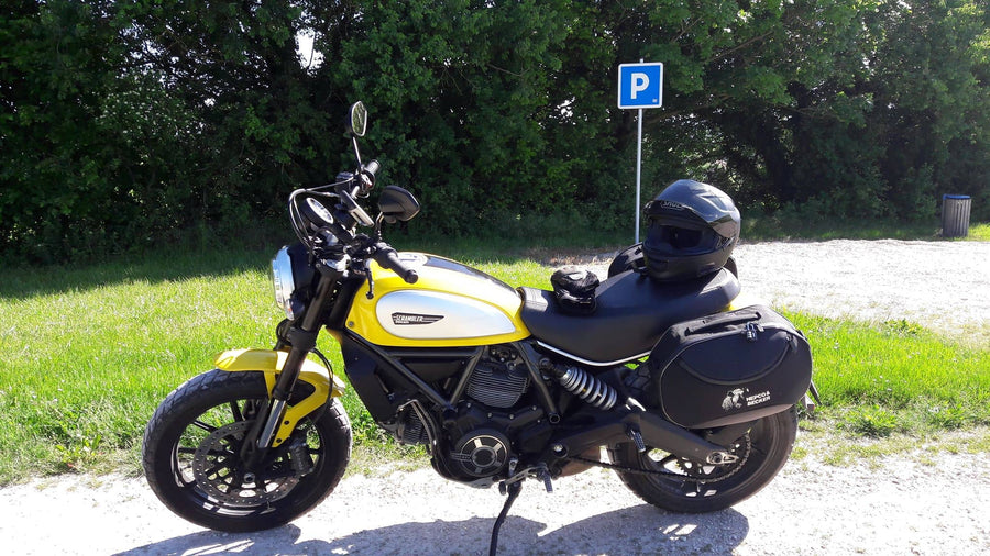 Ducati Scrambler 400 Sixty2 [2016-2020] -C-Bow Side portador