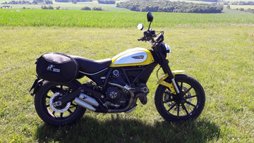 Ducati Scrambler 400 Sixty2 [2016-2020] -C-Bow Side portador