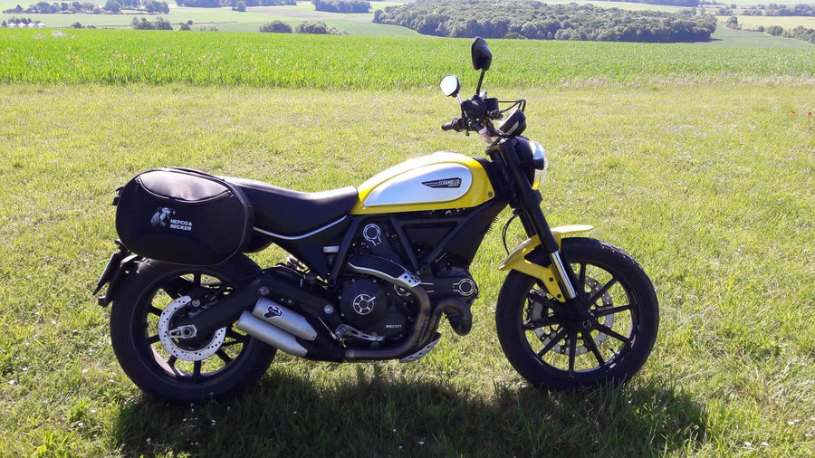 Ducati Scrambler 400 Sixty2 [2016-2020] -C-Bow Side portador