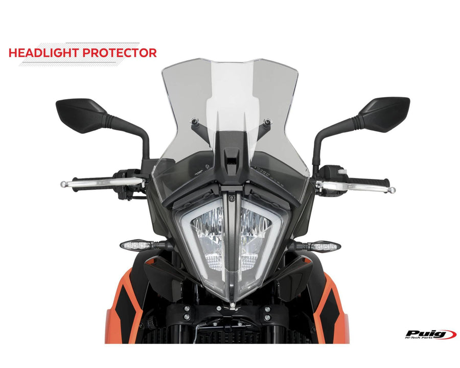 KTM 390 ADVENTURE SW [2024] – Proteção do farol – Transparente