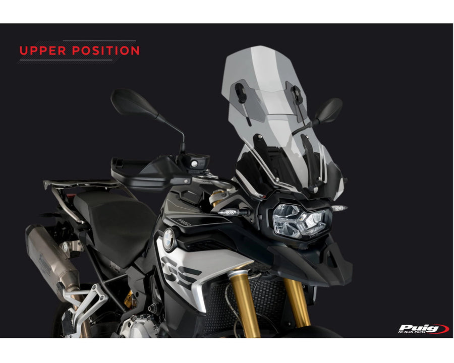 BMW F 750 GS [2024] – Tela ajustável – Transparente