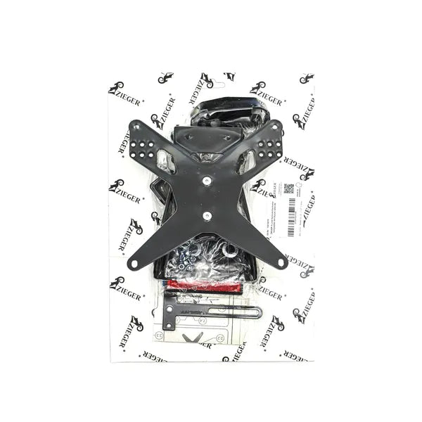 Suzuki GSX 8S [ZIEGER] – porta-matrícula tipo E