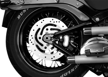 Harley-Davidson FXSTC 1340 Softail Custom [1990-1992, 1994-1995, 1999] - Legend Luftfederung für Softail Modelle – Bild 2