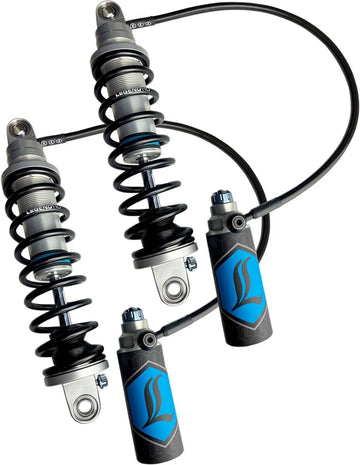 Harley-Davidson FLTRXSTSE 1977 Road Glide ST CVO 121 [2025] - REVO ARC Remote Reservoir FL Schraubenfederung – Oberfläche: Klar – Art.-Nr. 1310-1937 – Bild 1