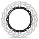 Triumph Street Triple 765 RS ABS [2023, 2024-2026] - FLAME Schwimmende Alu-Bremsscheibe – Ausführung: Black Aluminum Carrier – Material: Aluminium – Typ: Schwimmend – Art.-Nr. 112440 – Bild 12