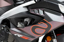 APRILIA RS 457 [2025] – Crash pads R19 – Preto-1