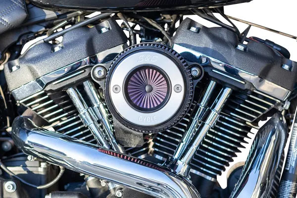 Harley-Davidson FLTRT 1868 Road Glide 3 114 [2023] - Air Stinger Stealth Luftfiltersatz – Bild 9