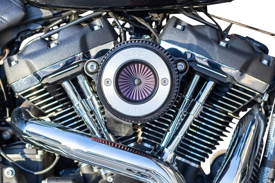 Harley-Davidson FXBRS 1868 Softail Breakout 114 [2021-2022] - Air Stinger Stealth Luftfiltersatz – Bild 2