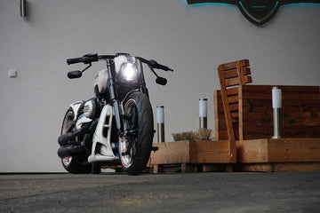 Harley Davidson V-Rod [CULT WERK] – Carenagem do farol - 0