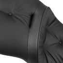 Harley Davidson Touring [DRAG SPECIALTIES] – Assento de couro 2-Up, compatível com encosto, Touring-3