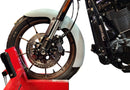 harley-davidson low rider s [PAUL YAFFE BAGGER NATION] - Guarda-lamas dianteiro Super-Lite Sport-2