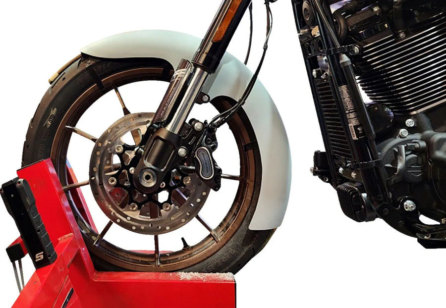 Harley Davidson fxlrst [PAUL YAFFE BAGGER NATION] - Guarda-lamas dianteiro Super-Lite Sport