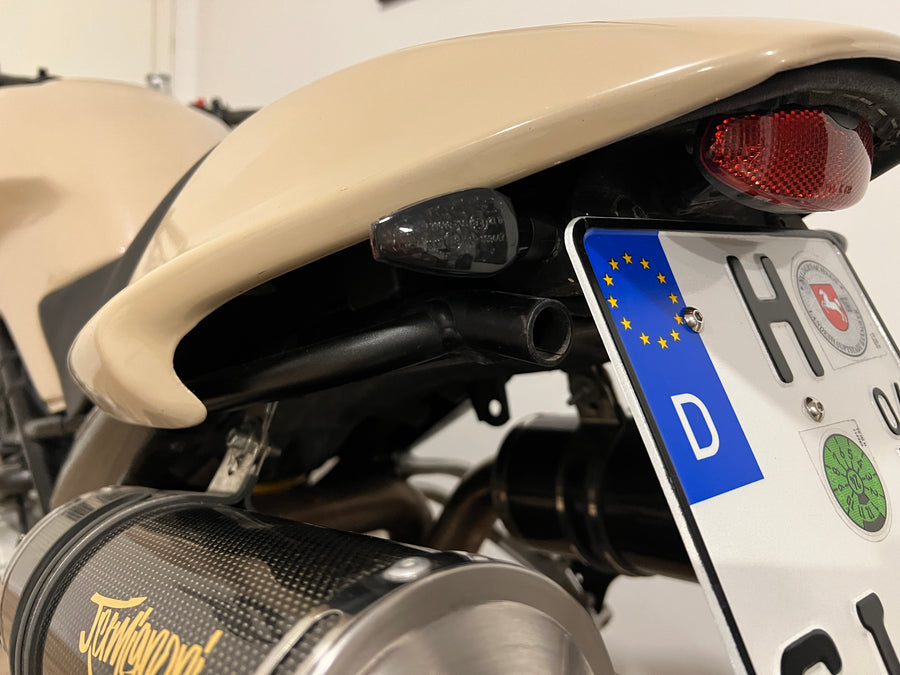 2 Resistências negras de sinal de giro LED [Marca do teste] - Kawasaki Z 125 650 900 H2 RS