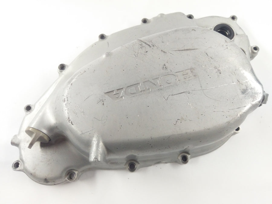 HONDA XL 500 S PD01 [1982] - [1997] - Motor Lid Coupling Lid Silver