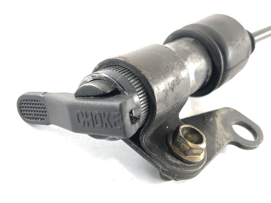 Husqvarna SMR 570 [2003] - Chocolate batendo com cabo Bowden