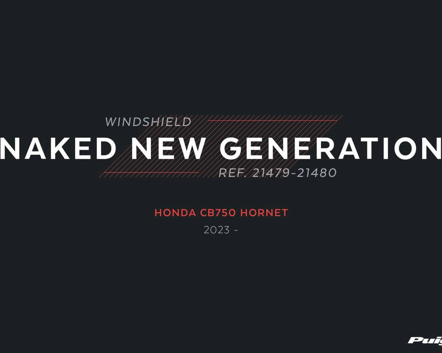 HONDA CB 750 HORNET [2024] – Nova Geração Esportiva – Transparente