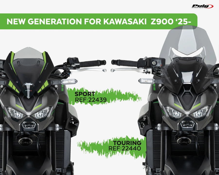 KAWASAKI Z 900 SE [2025] – Esporte de Nova Geração – Colorido