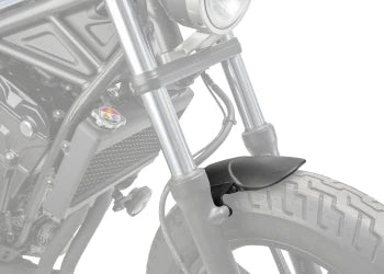 KAWASAKI VULCAN S [2025] – Pára-lama dianteiro em chapa grossa de alumínio – Preto
