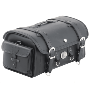 Bolsa para motocicleta [Hepco & Becker] - bolsa de couro Buffalo - porta-bagagens