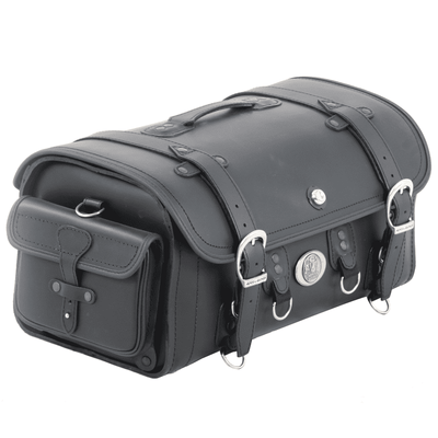 Bolsa para motocicleta [Hepco & Becker] - bolsa de couro Buffalo - porta-bagagens
