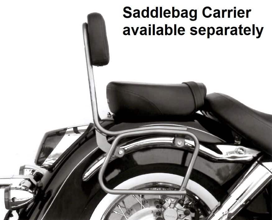 Honda VT 1100 C3 Shadow [1998-2001] - Sissybar sem ponte de bagagem