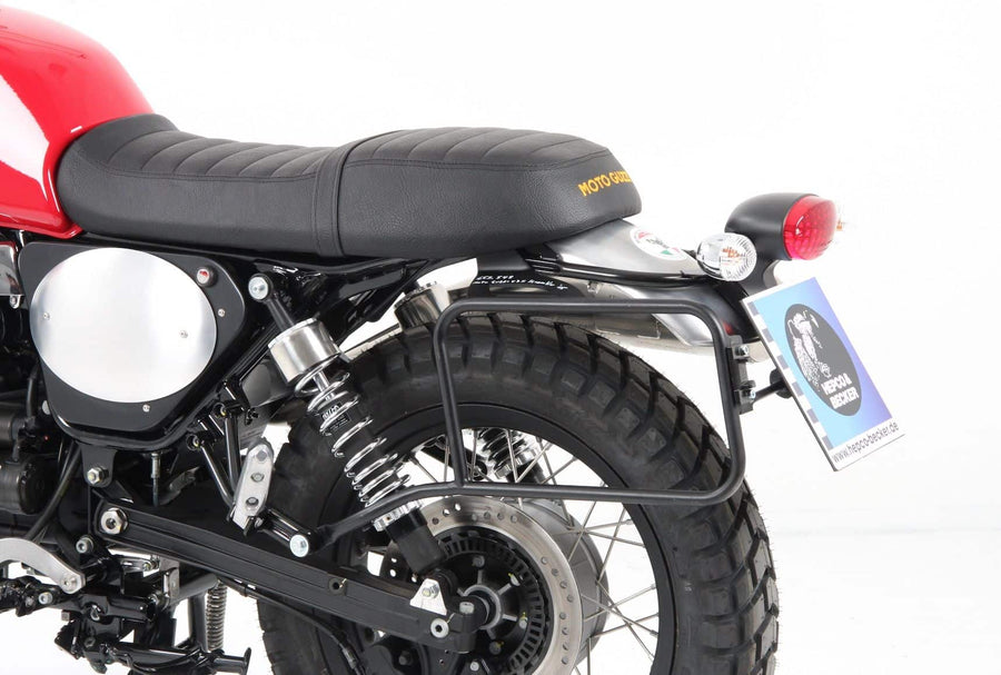 Moto Guzzi v 7 II Scrambler [2016] - Portador de casos Um lado à esquerda
