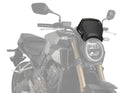 TRIUMPH SCRAMBLER 900 [2025] – painel frontal ABS – visual de carbono-1