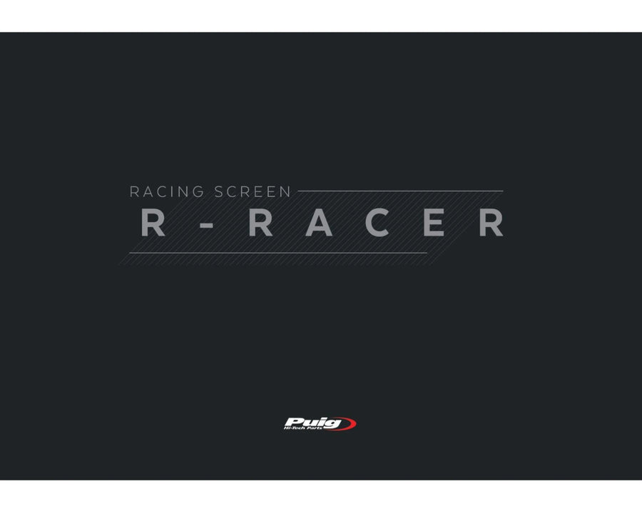 KAWASAKI ZX-10RR NINJA PERFORMANCE [2018] – Tela R-Racer – Preto
