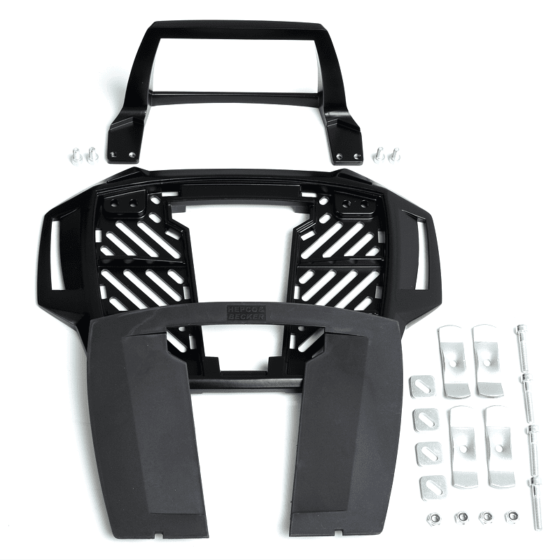 Hepco & Becker [Hepco & Becker] - Porta-malas Alurack - preto