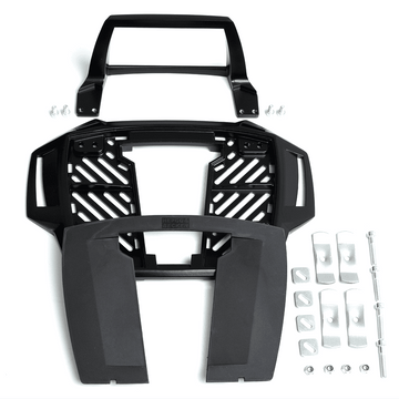 Hepco & Becker [Hepco & Becker] - Porta-malas Alurack - preto