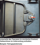 Topcase [Hepco & Becker] - Alu Xplorer 45 – para transportadores de topcase