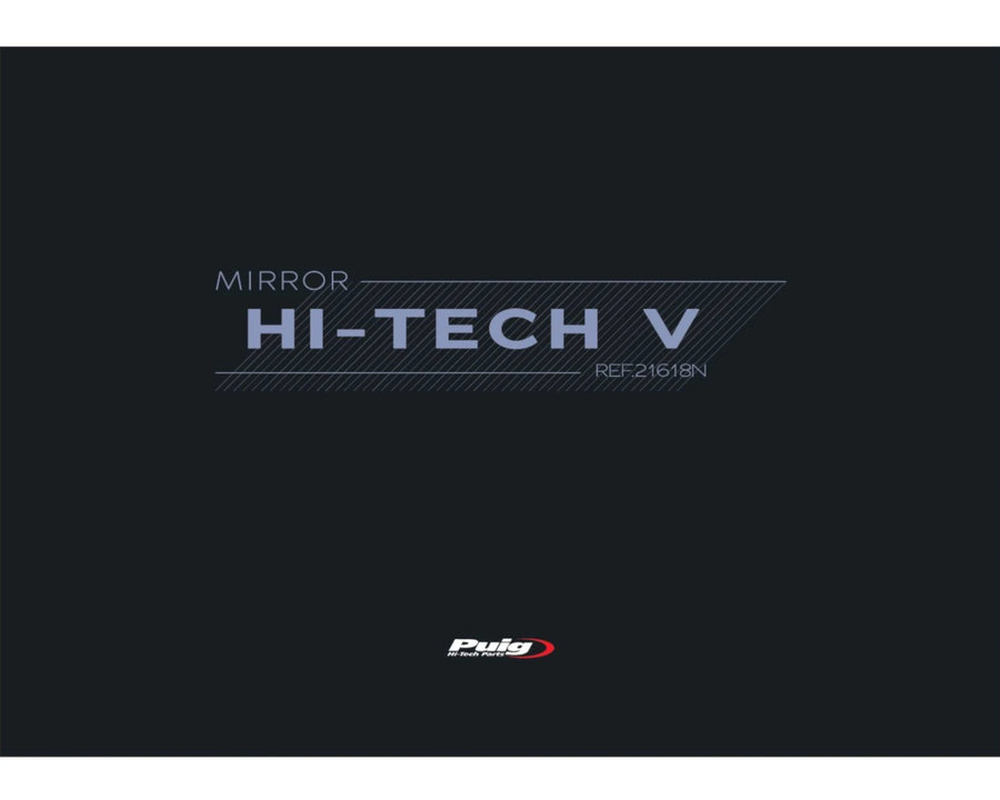 KTM 890 DUKE R [2025] – Espelho retrovisor Hi-Tech V – Preto