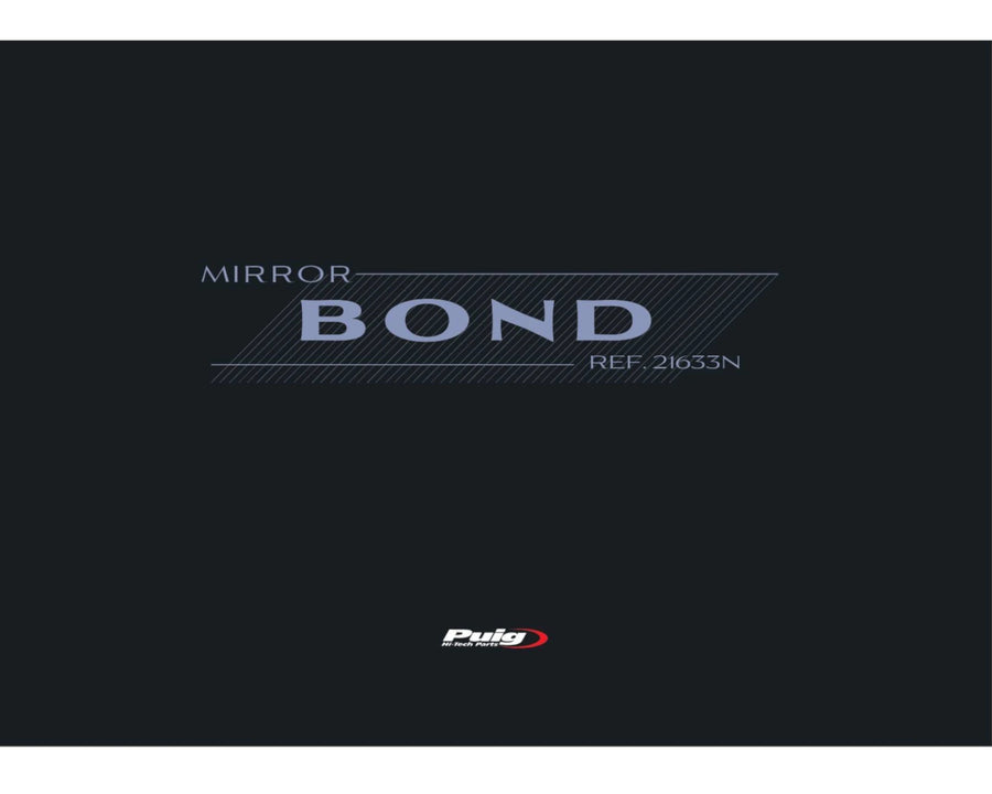 KTM 890 DUKE R [2025] – Espelho retrovisor Bond – Preto
