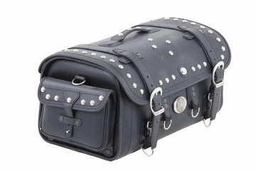 Bolsa para motocicleta [Hepco & Becker] - bolsa de couro Buffalo Custom - porta-bagagens