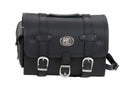 Bolsa de motocicleta [Hepco & Becker] - Bolsa de couro Liberty para montagem em Soloracks - Solorack