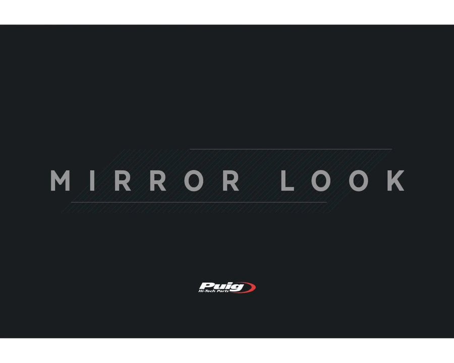 KTM 890 DUKE R [2025] – Look Espelho Retrovisor – Preto