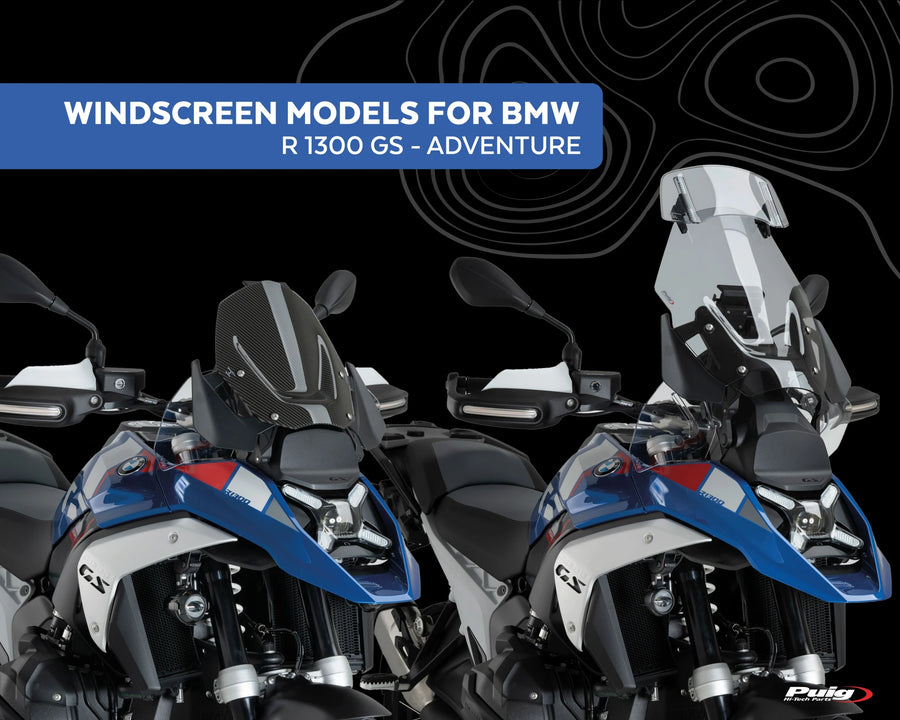 BMW R 1300 GS TROPHY [2025] – tela touring – escurecida