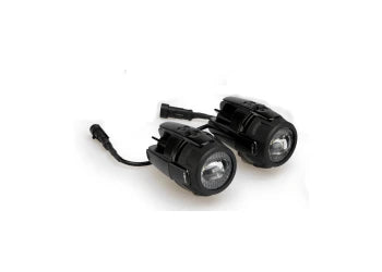 VOGE 500R [2025] – Conjunto de grade de proteção do farol HI-BEAM – Preto