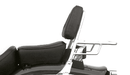 Honda CA 125 Rebel [1995-2001] - Sissybar com bagageiro cromado
