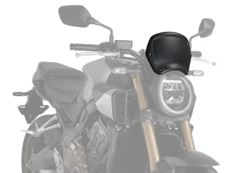 DUCATI SCRAMBLER 1100 DARK PRO [2025] – Painel frontal ALU – preto