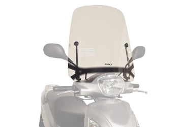 HONDA @ 125 [2002] – Pára-brisas de scooter City Touring – Colorido