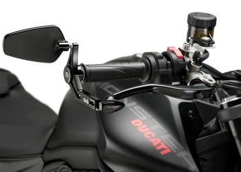 YAMAHA YZF-R1M [2025] – Extremidades do guiador esportivo – Prata