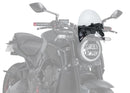 YAMAHA SR 125 SE [2001] – Pára-brisa com carenagem Roadster – transparente-8